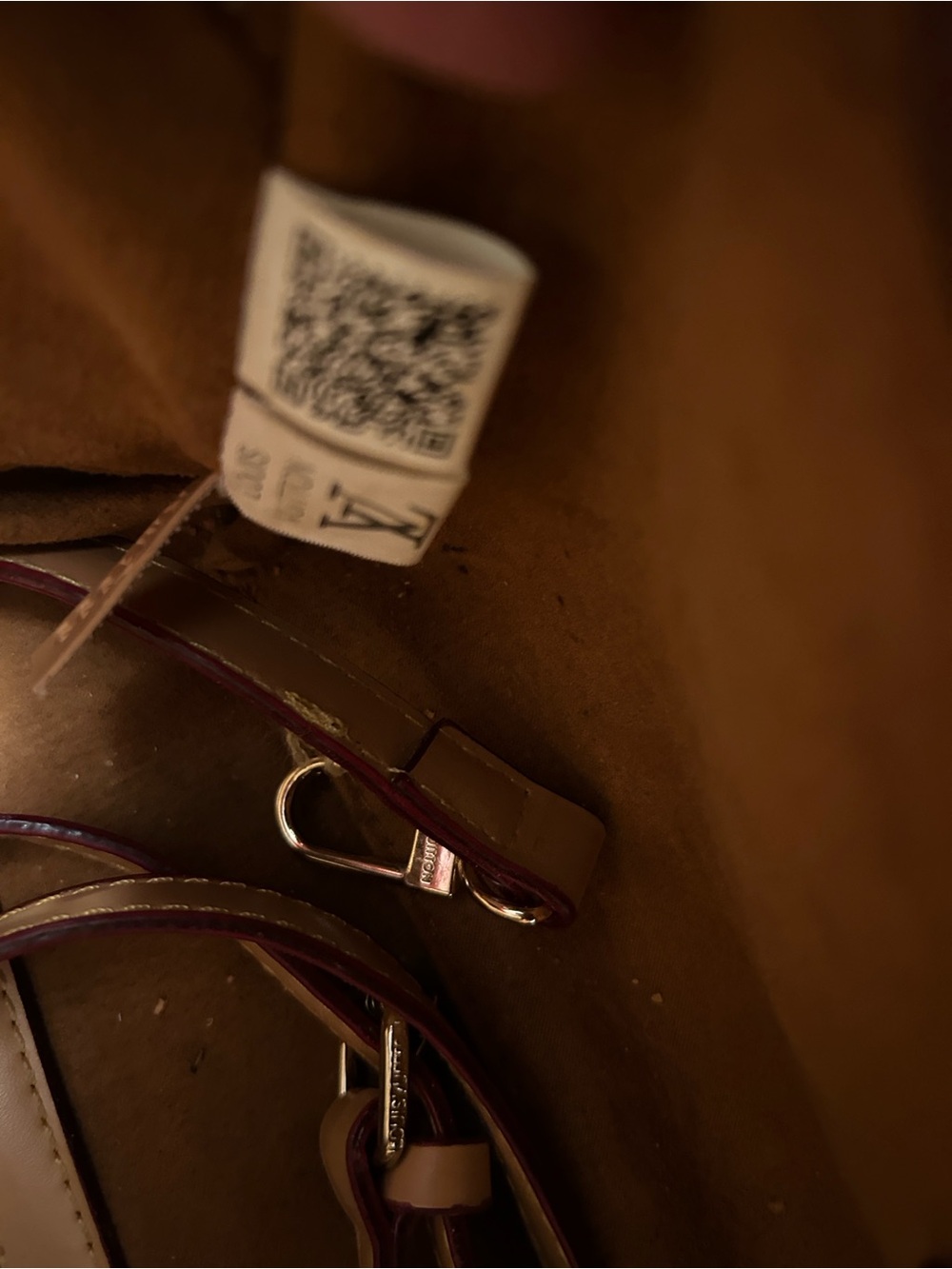 Monogram Satchel - Picture 3 of 12